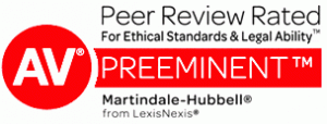 Texas Non Subscriber Defense Attorney Martindale AV Rated